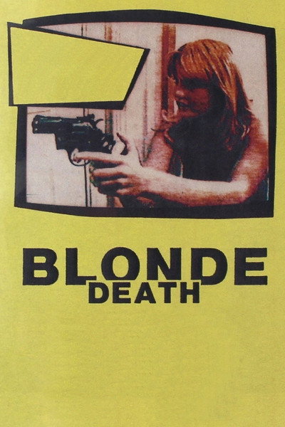 Póster de Blonde Death