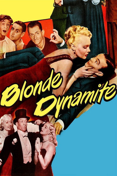 Póster de Blonde Dynamite