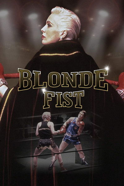 Póster de Blonde Fist