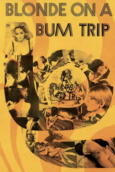 Póster de Blonde on a Bum Trip