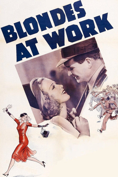 Póster de Blondes at Work