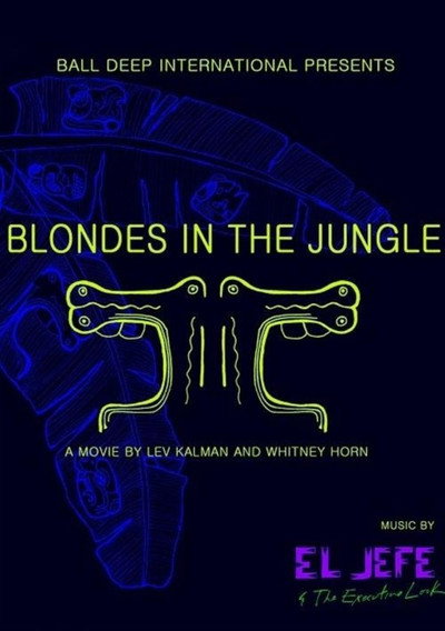 Póster de Blondes in the Jungle