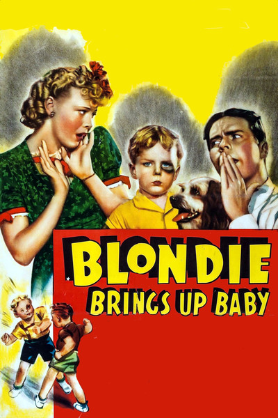 Póster de Blondie Brings Up Baby