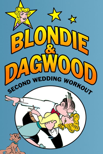 Póster de Blondie & Dagwood: Second Wedding Workout