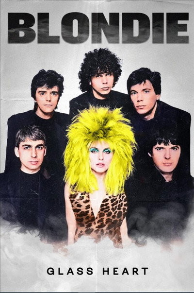 Póster de Blondie: Glass Heart