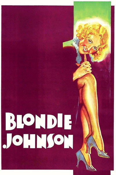 Póster de Blondie Johnson