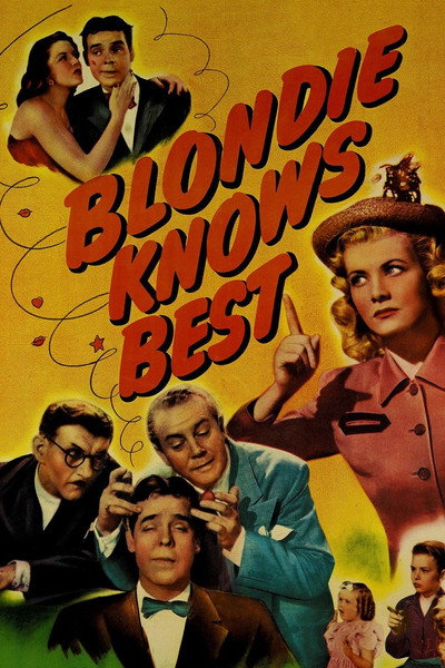 Póster de Blondie Knows Best