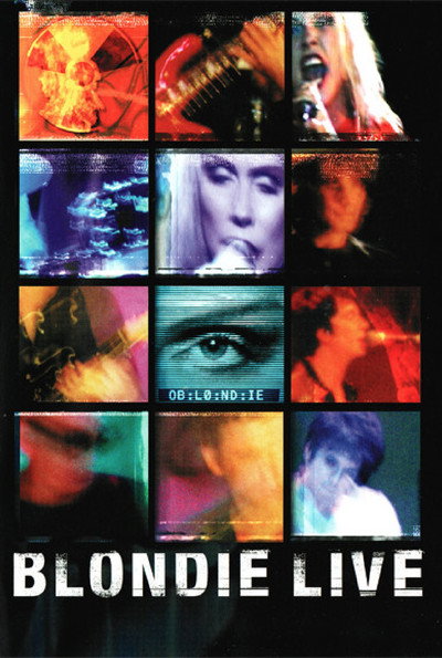 Póster de Blondie: Live