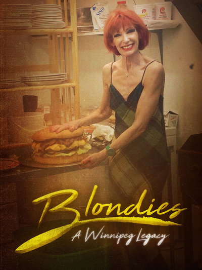 Póster de Blondie's: A Winnipeg Legacy