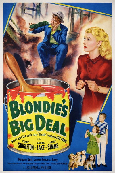 Póster de Blondie's Big Deal