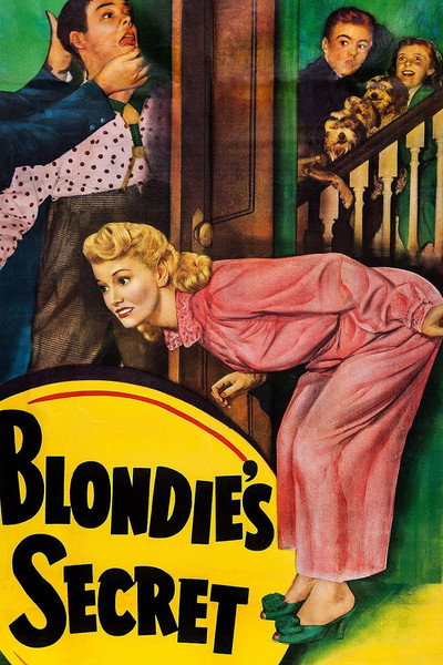 Póster de Blondie's Secret