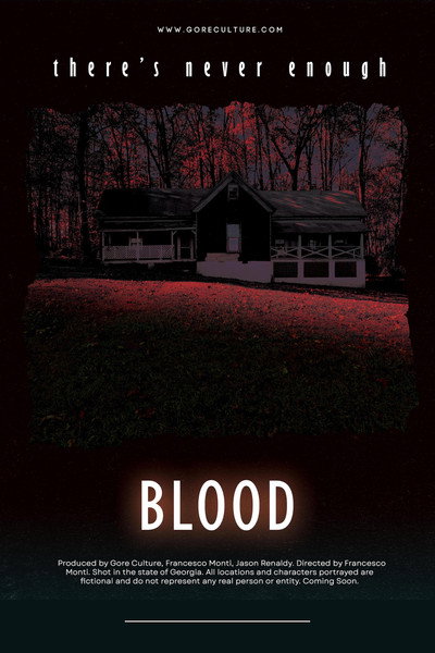 Póster de Blood