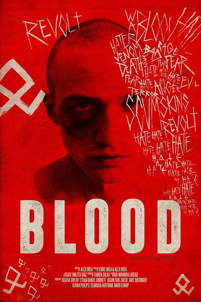 Póster de Blood