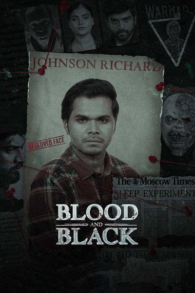 Póster de Blood and Black