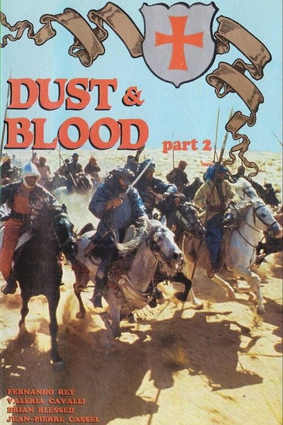 Póster de Blood and Dust