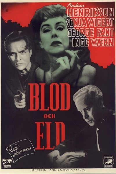 Póster de Blood and Fire