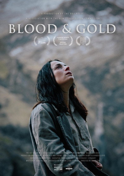 Póster de Blood and Gold