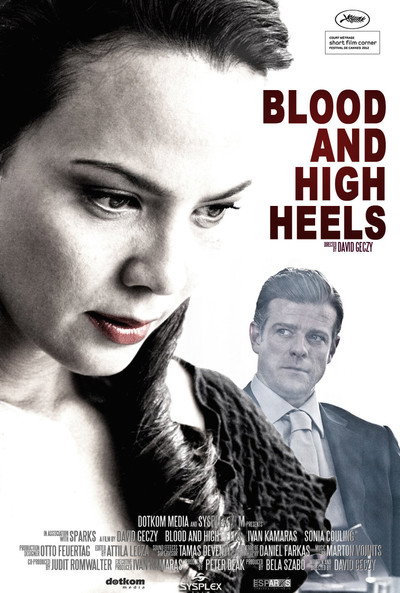 Póster de Blood and High Heels