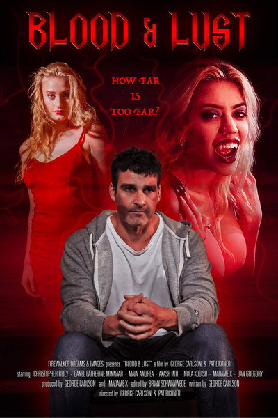 Póster de Blood and Lust