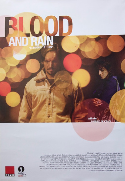 Póster de Blood and Rain
