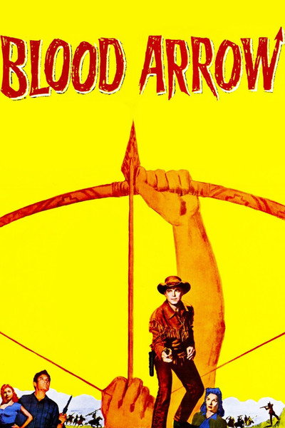 Póster de Blood Arrow