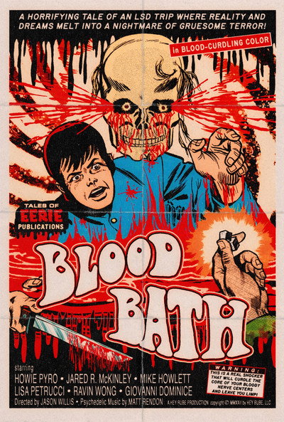 Póster de Blood Bath - Tales of Eerie Publications