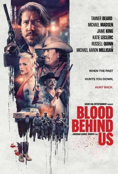 Póster de Blood Behind Us