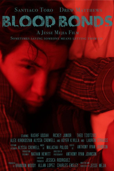Póster de Blood Bonds