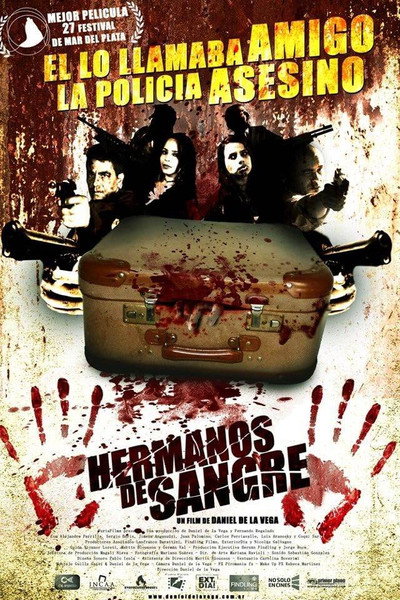 Póster de Blood Brothers