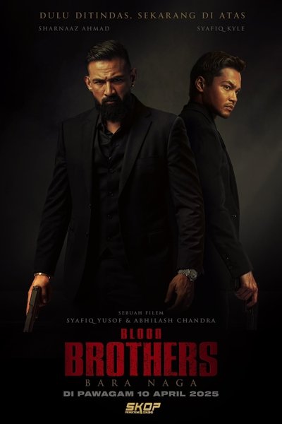 Póster de Blood Brothers: Fury of the Dragon