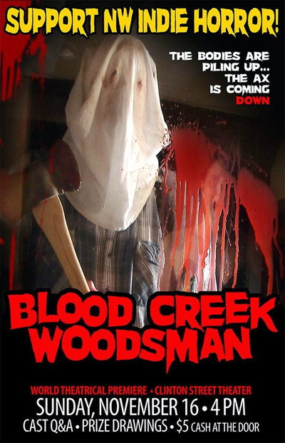 Póster de Blood Creek Woodsman