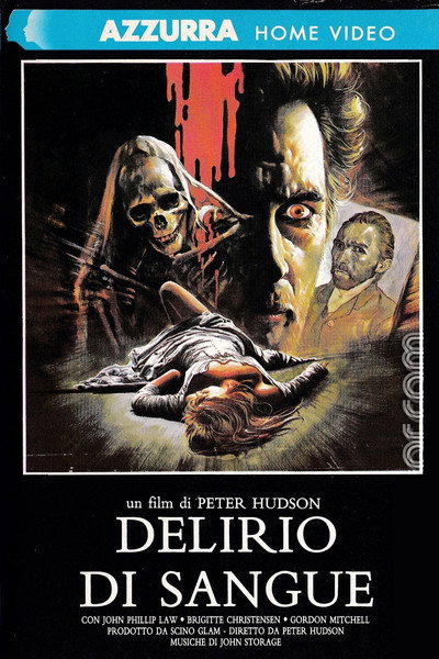 Póster de Blood Delirium