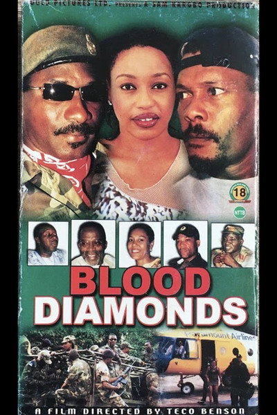 Póster de Blood Diamonds