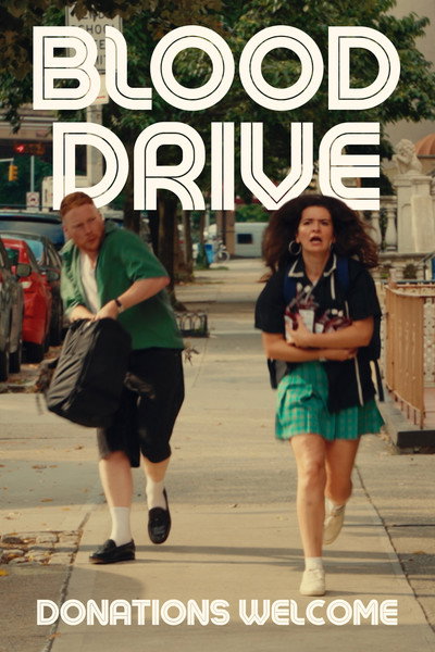 Póster de Blood Drive