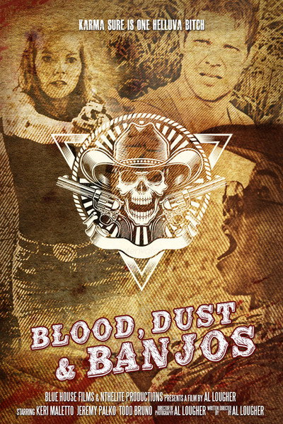 Póster de Blood, Dust and Banjos