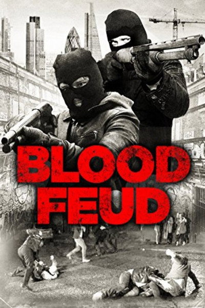 Póster de Blood Feud