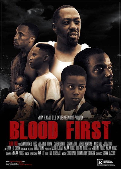 Póster de Blood First