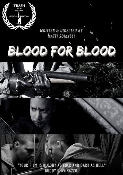 Póster de Blood for Blood