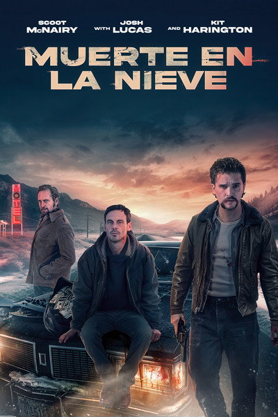Póster de Blood for Dust