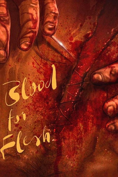 Póster de Blood for Flesh