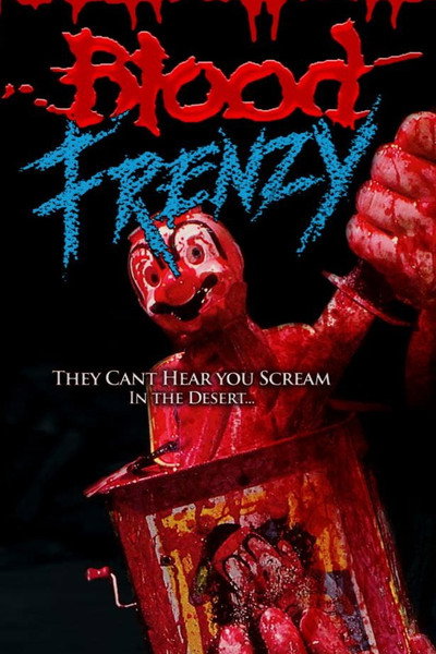 Póster de Blood Frenzy