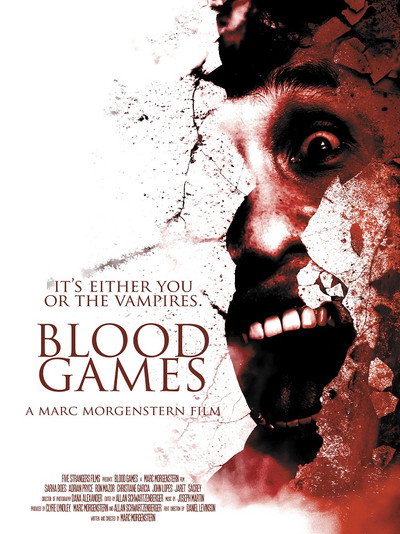 Póster de Blood Games