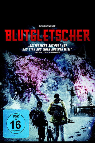 Póster de Blood Glacier