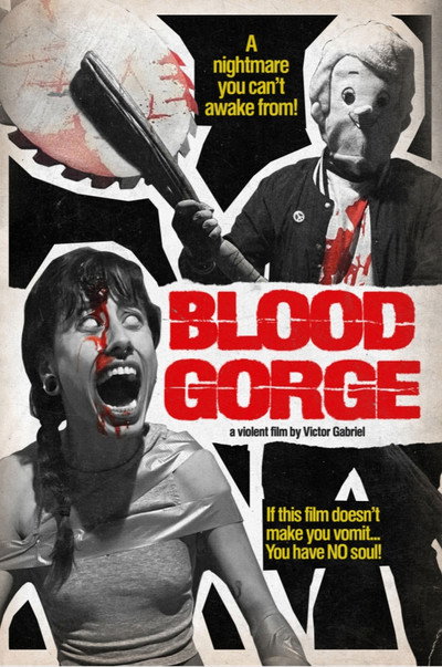 Póster de Blood Gorge