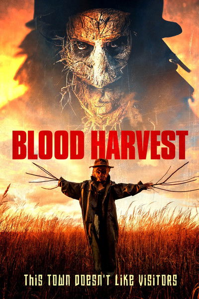 Póster de Blood Harvest