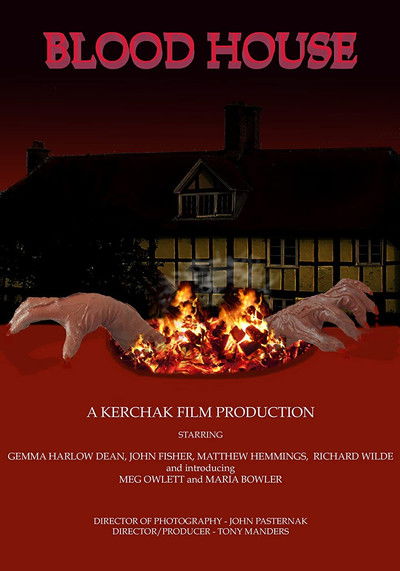 Póster de Blood House