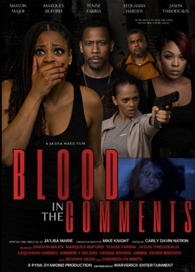 Póster de Blood in the Comments