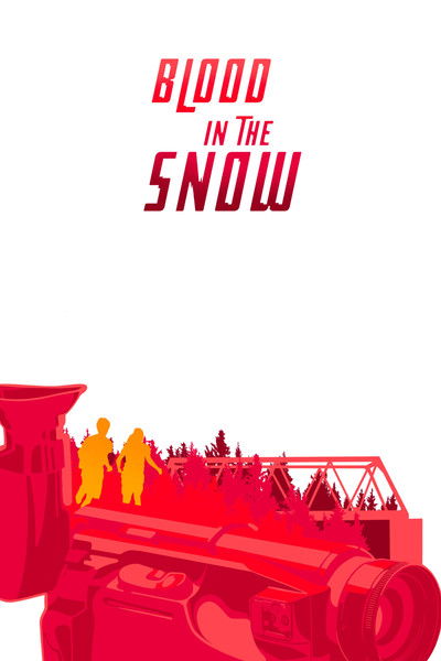 Póster de Blood in the Snow