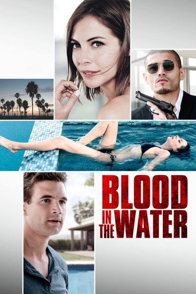 Póster de Blood in the Water