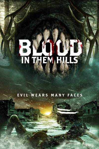 Póster de Blood in Them Hills